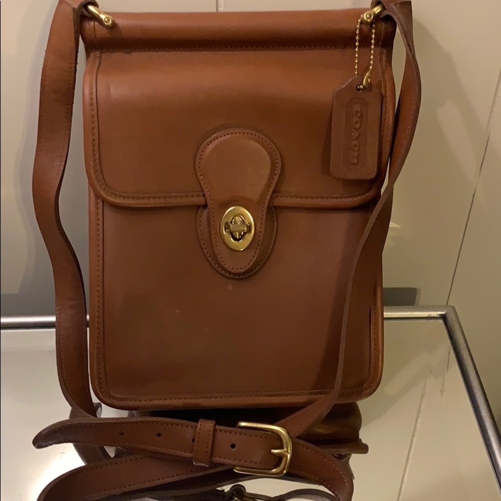 Coach authentic collectible crossbody